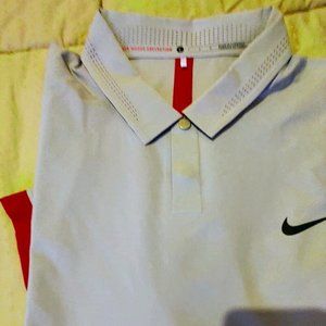 Nike Dri-Fit Tiger Woods Collection Men's Golf T-Shirt Size Large